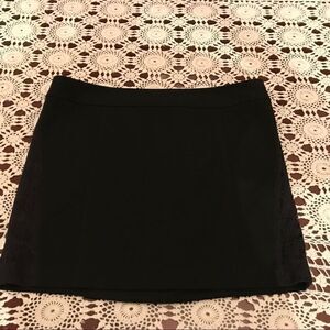 Express Size 12 Black Embellished Skirt!